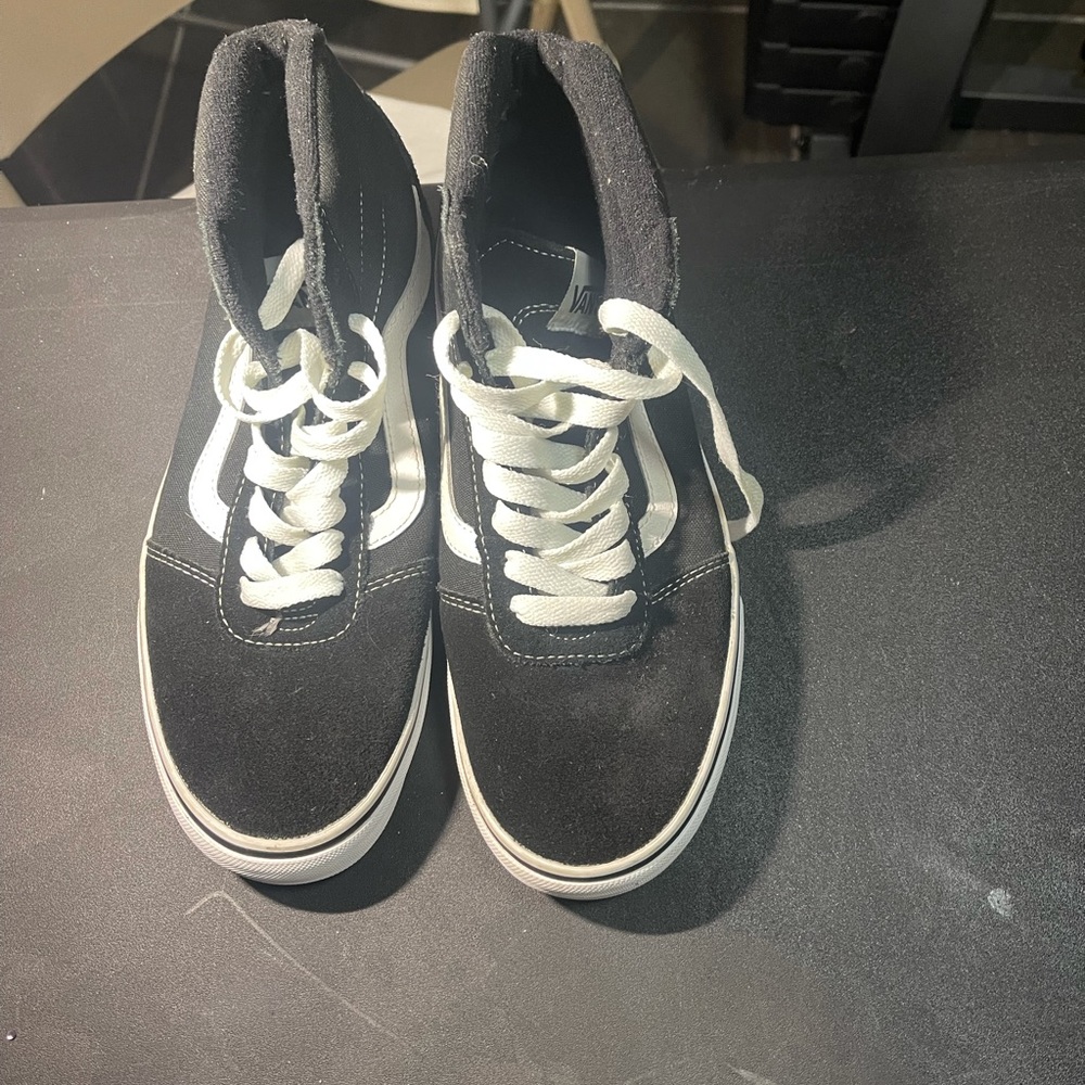 Vans size 8